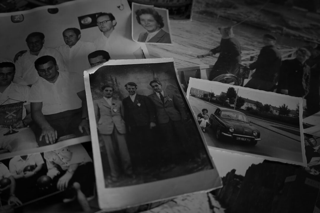 historical crime photo