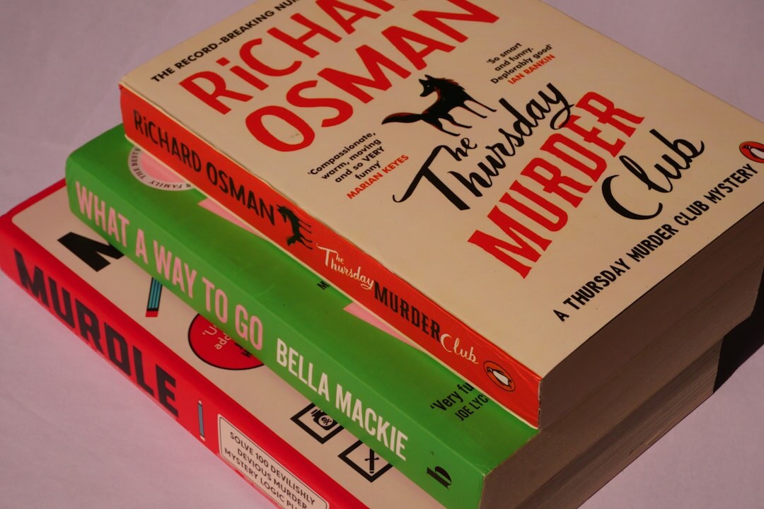 modern thriller book