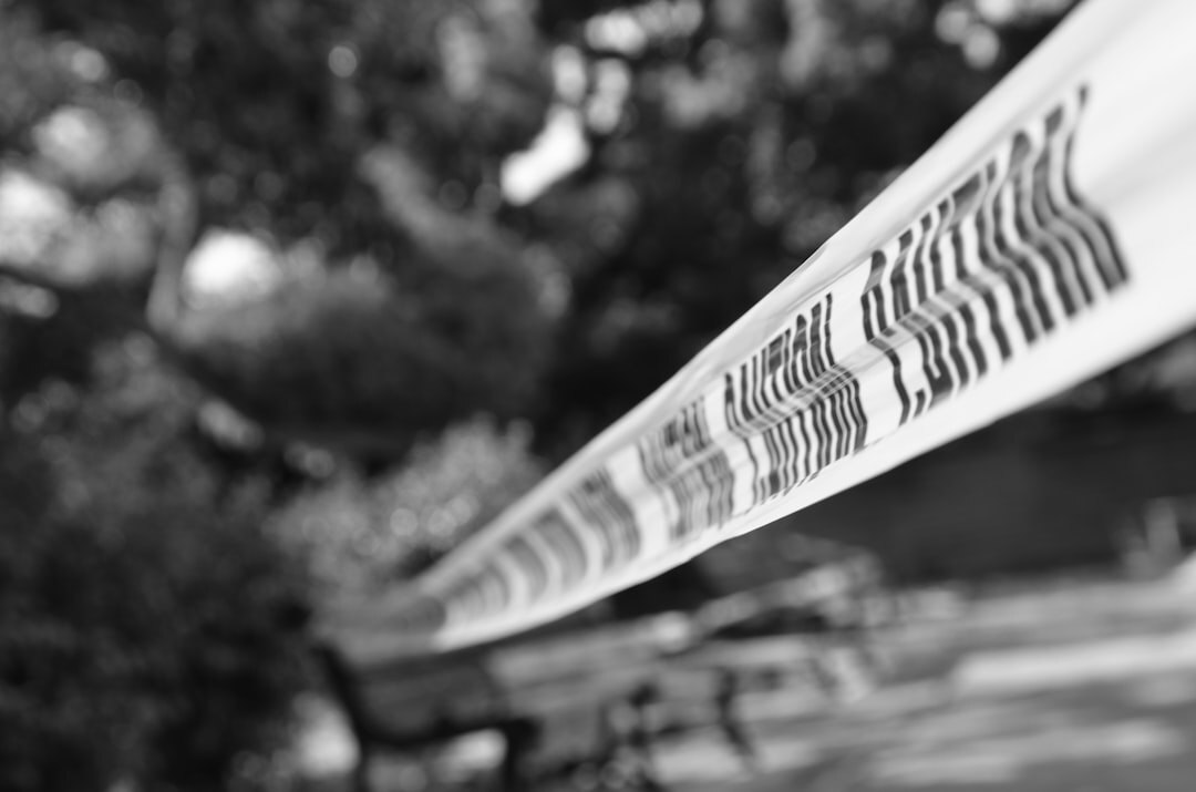 crime scene tape